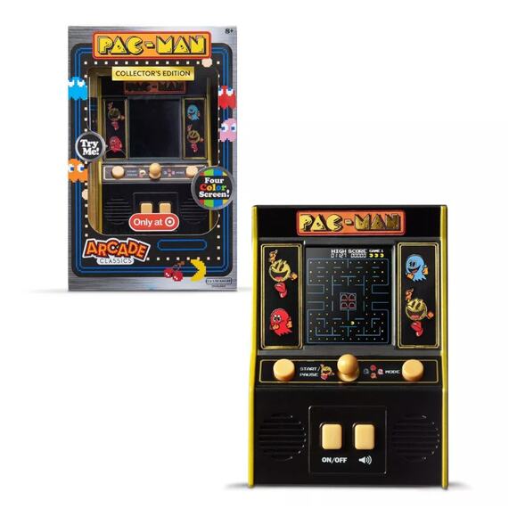 Pac-Man Arcade Classics Metallic Collector's Edition - Picture 3 of 8
